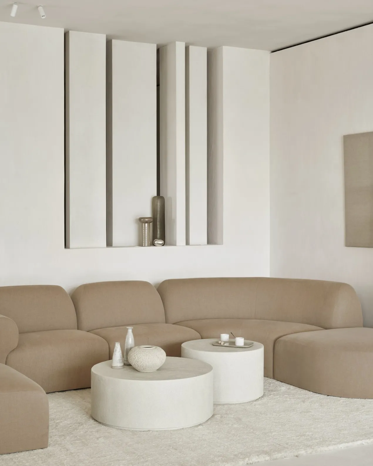 Elements koffietafel rond 60
