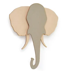 Elephant wall lamp
