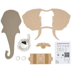 Elephant wall lamp