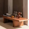 Eron salontafel acaciahout bruin