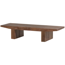 Eron salontafel acaciahout bruin