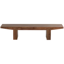 Eron salontafel acaciahout bruin