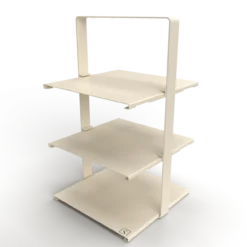 Etagère 3 Laags Parelwit