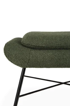 Ethnicraft - Barrow voetenbank - pine green