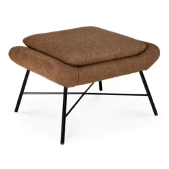 Ethnicraft - Barrow voetenbank - copper