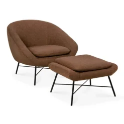 Ethnicraft - Barrow voetenbank - copper