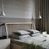 Ethnicraft bed Spindle Oak 180x200