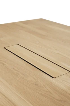 Ethnicraft - Geometric vergadertafel - 313x140