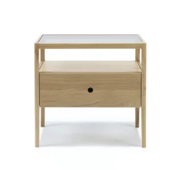 Ethnicraft nachtkastje Spindle Oak