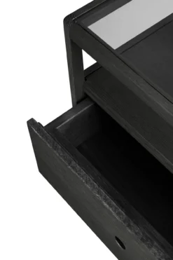 Ethnicraft nachtkastje Spindle - Oak black