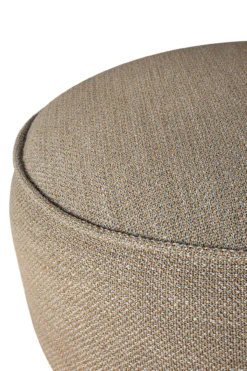 Ethnicraft - Outdoor - Donut tuinpoef 80 - mokka