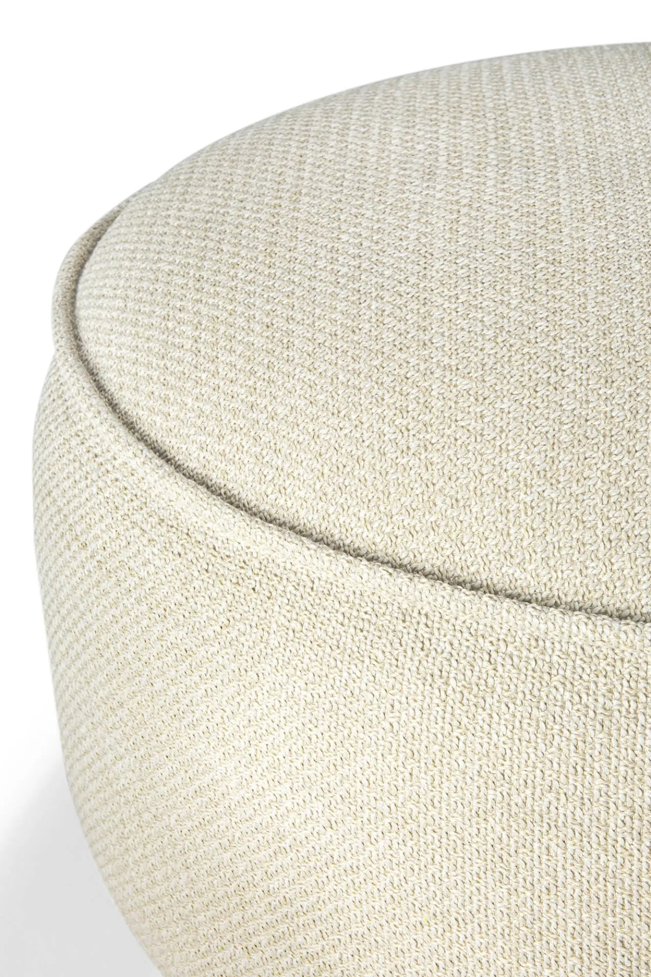 Ethnicraft - Outdoor - Donut tuinpoef 80 - naturel