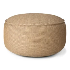 Ethnicraft - Outdoor - Donut tuinpoef 80 - marsala