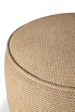 Ethnicraft - Outdoor - Donut tuinpoef 80 - marsala