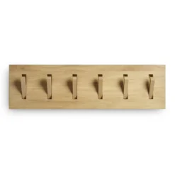 Ethnicraft - Utilitile muurhanger - eiken - 6 haken