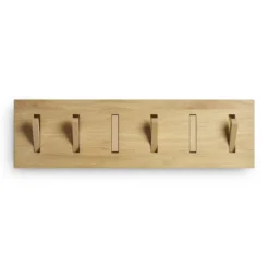 Ethnicraft - Utilitile muurhanger - eiken - 6 haken