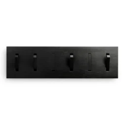 Ethnicraft - Utilitile muurhanger - zwart eiken - 6 haken