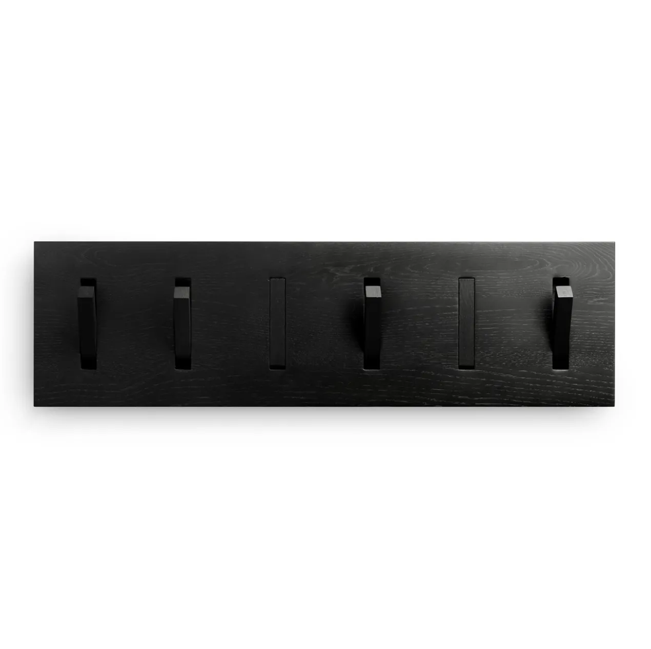 Ethnicraft - Utilitile muurhanger - zwart eiken - 6 haken
