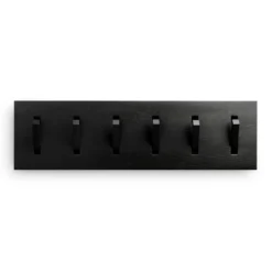 Ethnicraft - Utilitile muurhanger - zwart eiken - 6 haken