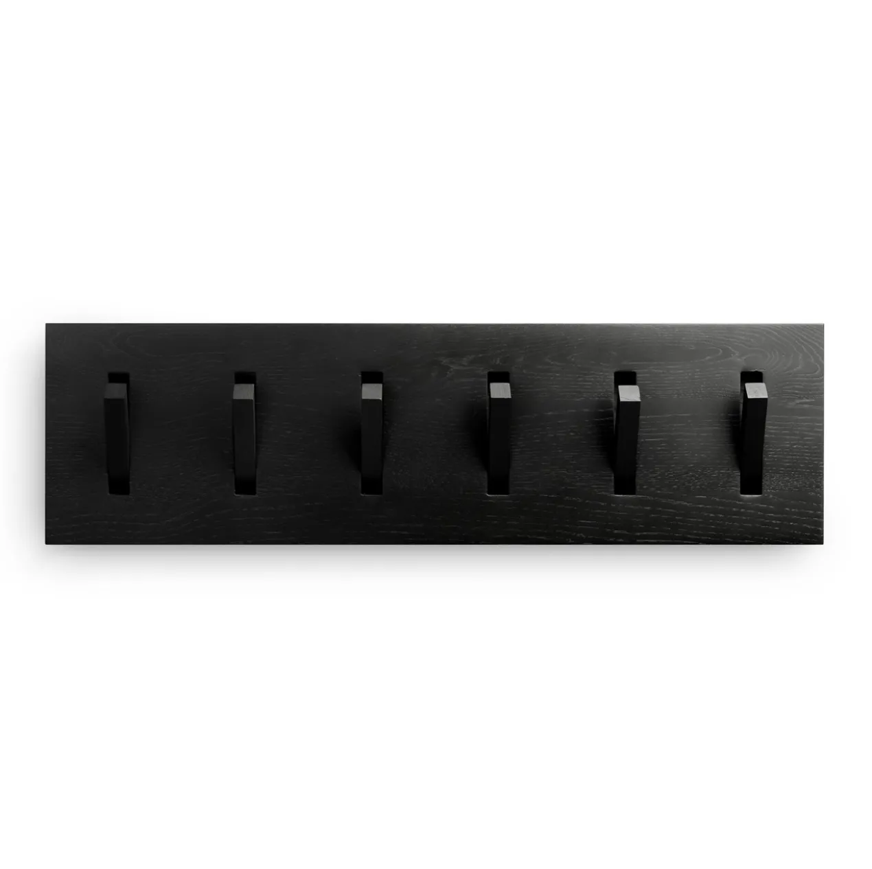 Ethnicraft - Utilitile muurhanger - zwart eiken - 6 haken