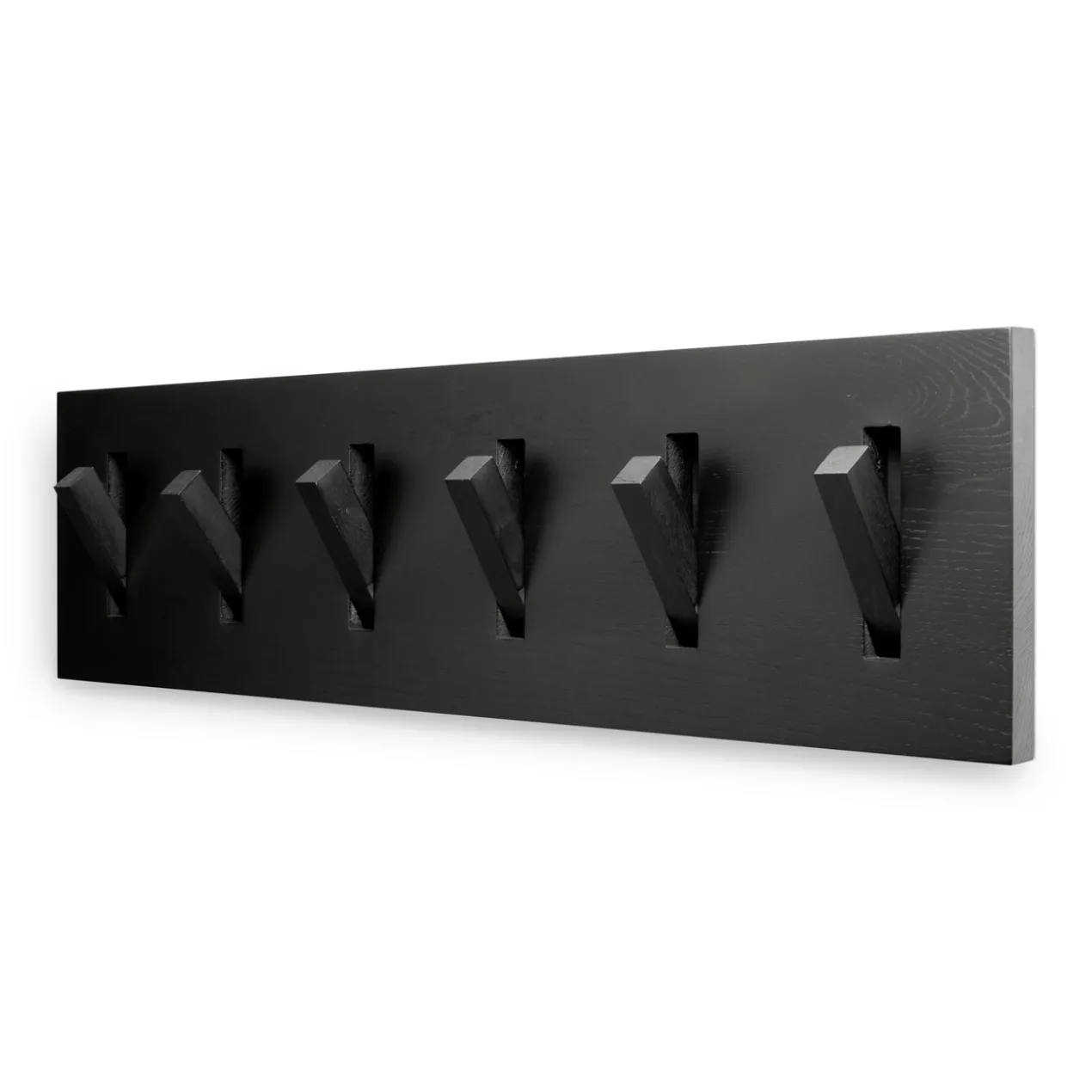 Ethnicraft - Utilitile muurhanger - zwart eiken - 6 haken