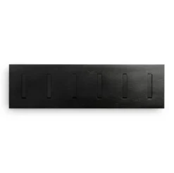 Ethnicraft - Utilitile muurhanger - zwart eiken - 6 haken