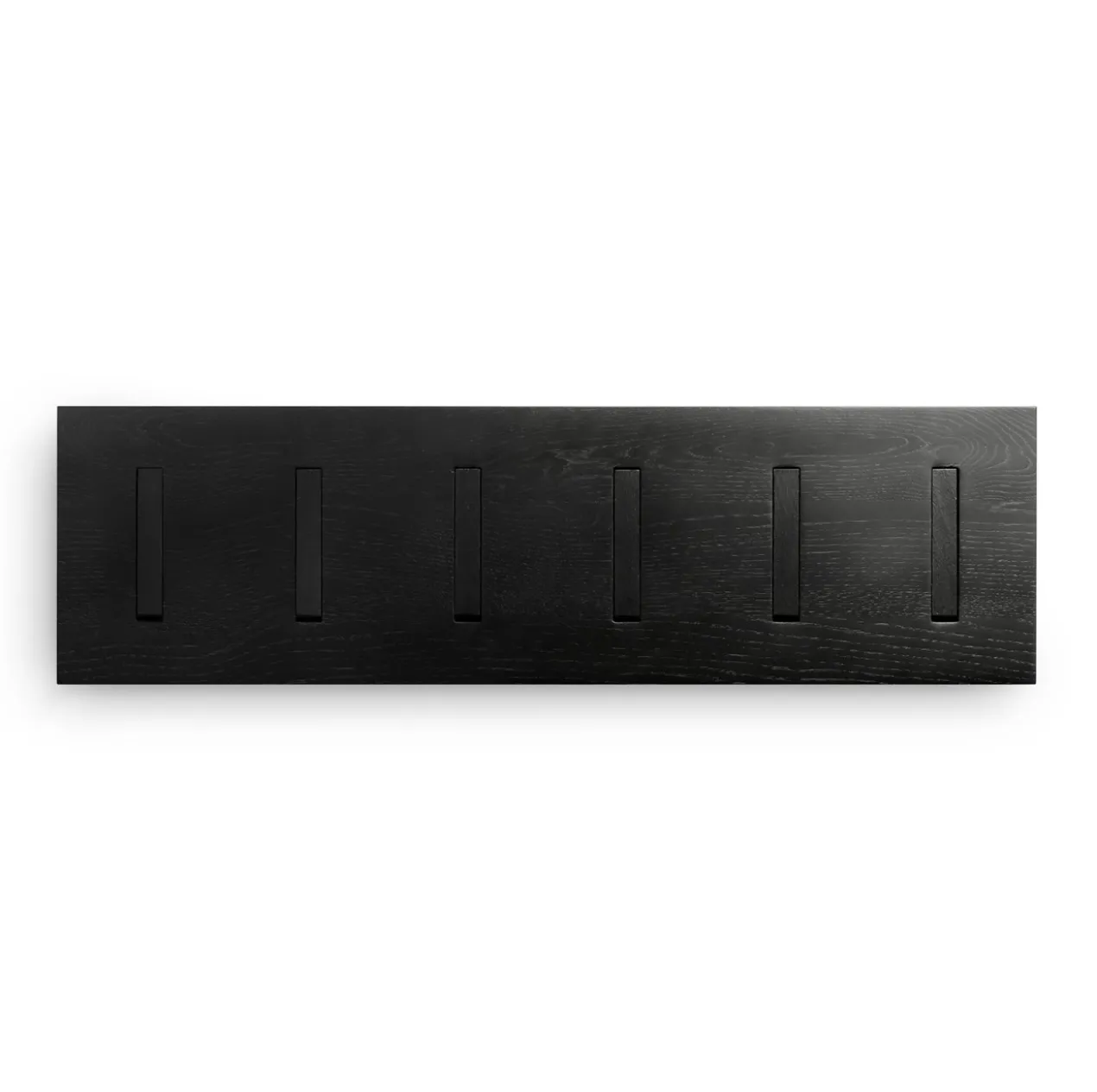 Ethnicraft - Utilitile muurhanger - zwart eiken - 6 haken