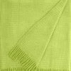 Euromant plaid Wafel Appel groen 140 x 180 cm