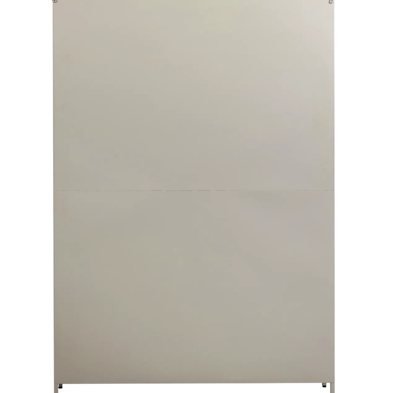 Exhibit xl 3-deurs vitrinekast metaal zand