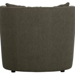 Explore fauteuil boucle bruin