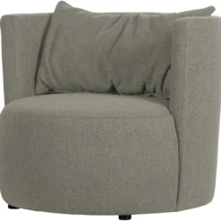 Explore fauteuil boucle grijs