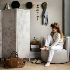Explore fauteuil boucle naturel