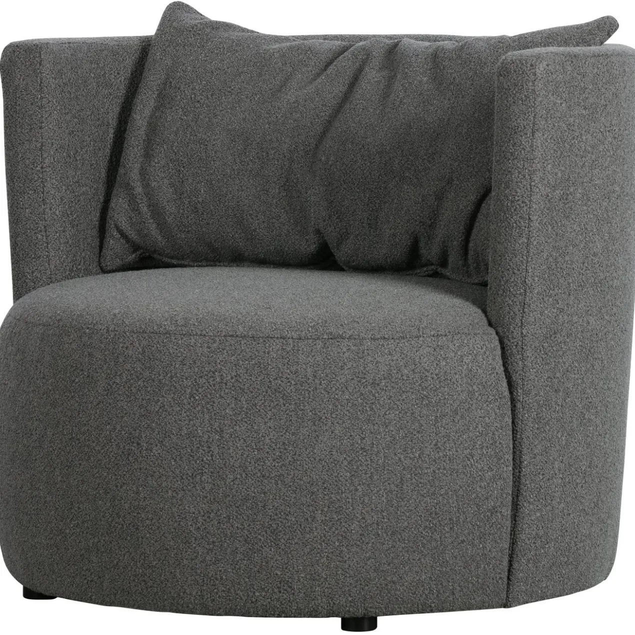 Explore fauteuil boucle staalgrijs