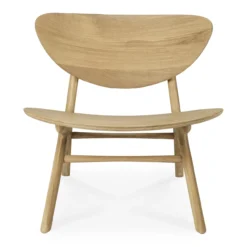 Eye loungestoel eiken