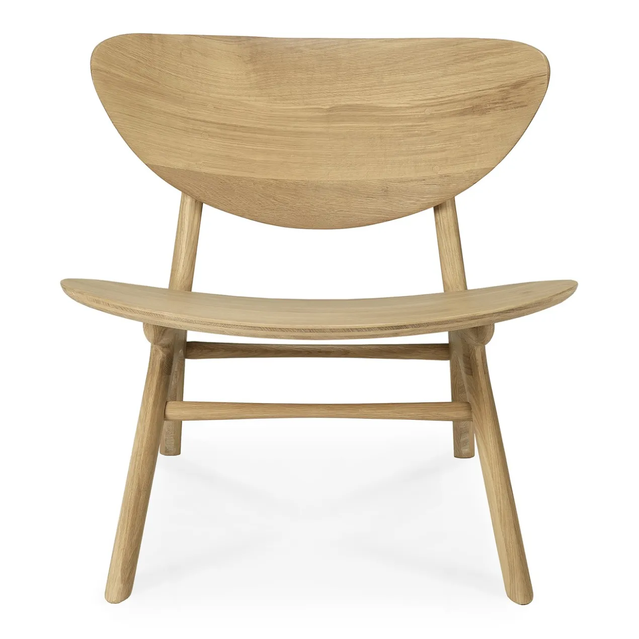 Eye loungestoel eiken