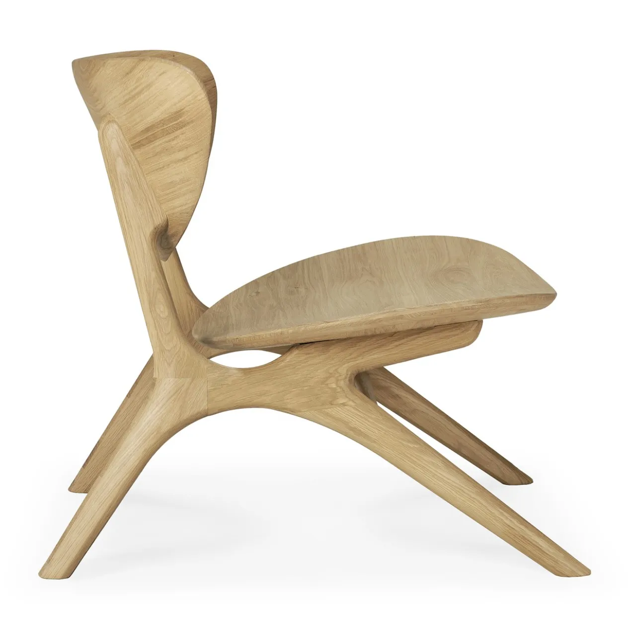 Eye loungestoel eiken