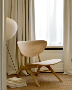Eye loungestoel eiken
