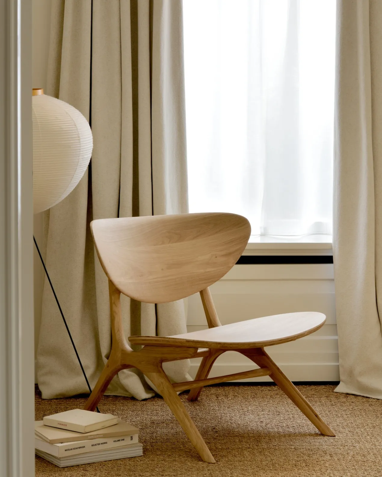 Eye loungestoel eiken