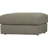 Family hocker warm grijs