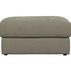 Family hocker warm grijs