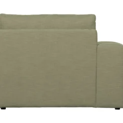 Family 1-zits element met arm links groen