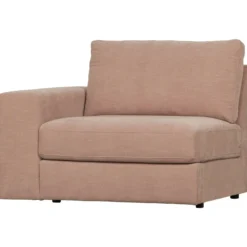 Family 1-zits element met arm links roze
