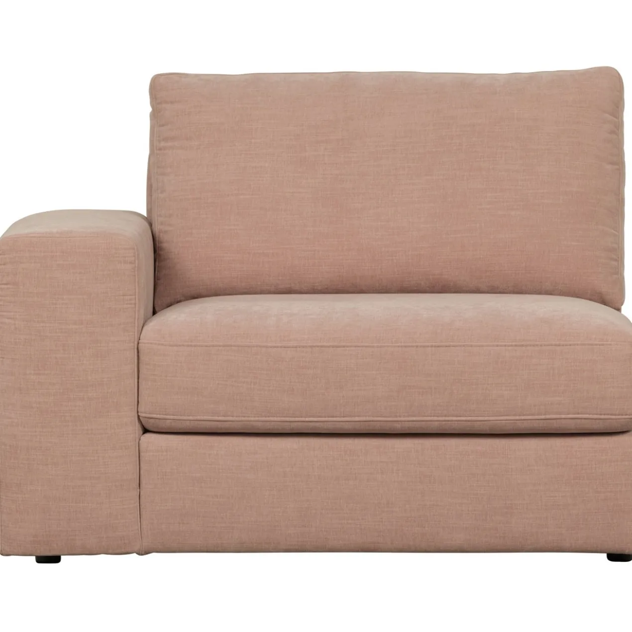 Family 1-zits element met arm links roze