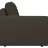 Family 1-zits element met arm links antraciet