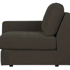 Family 1-zits element met arm links antraciet