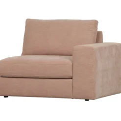 Family 1-zits element met arm rechts roze