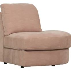 Family 1-zits element ronde hoek rechts roze