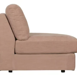 Family 1-zits element ronde hoek rechts roze