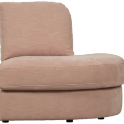 Family 1-zits element ronde hoek rechts roze