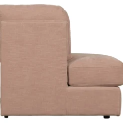 Family 1-zits element ronde hoek links roze